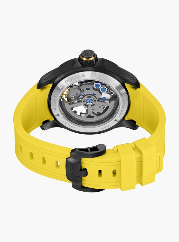 POLICE Spirit Skeleton Automatic Watch -PLPEWGR0097805W
