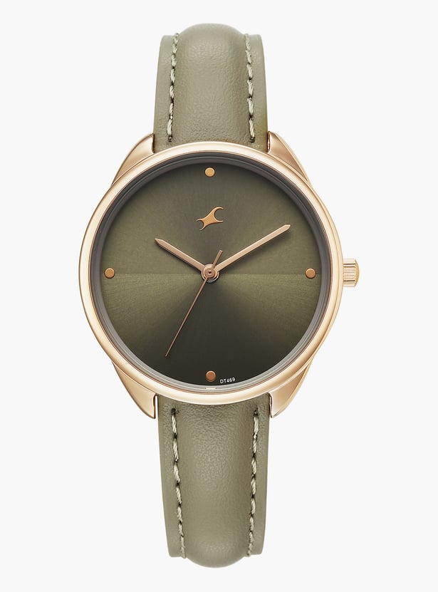 FASTRACK Stunners XI Leather Strap Analog Watch-68066WL01