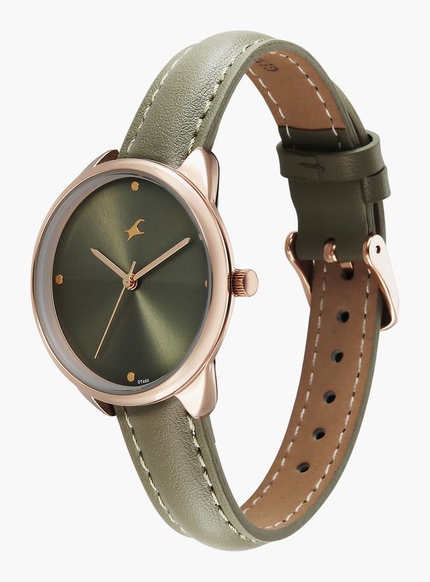 FASTRACK Stunners XI Leather Strap Analog Watch-68066WL01