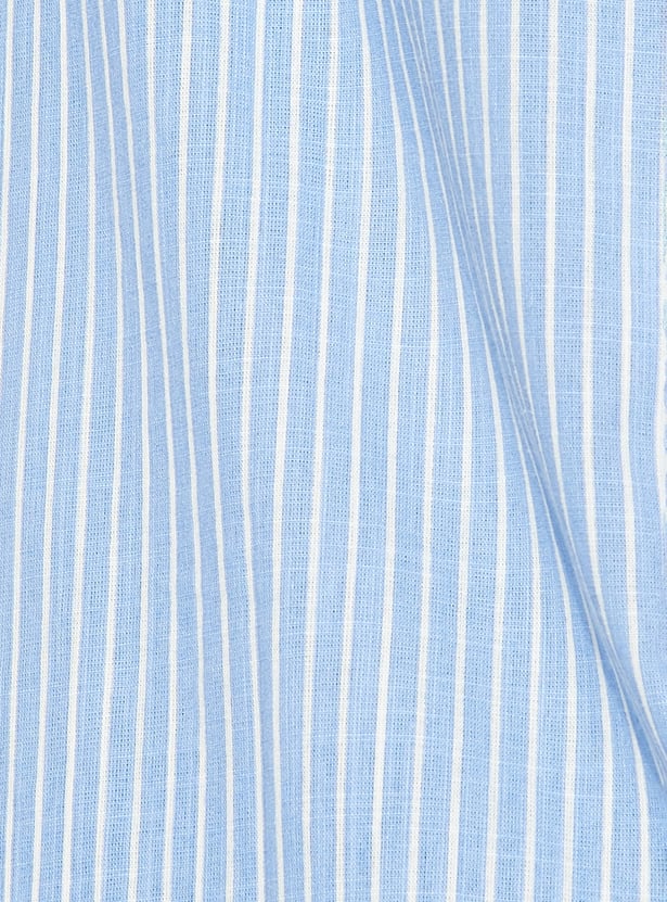 GINGER Striped Nightdress