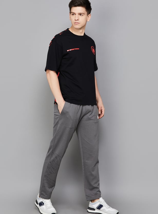 FREE AUTHORITY Dragon Ball Z Print Track Pants