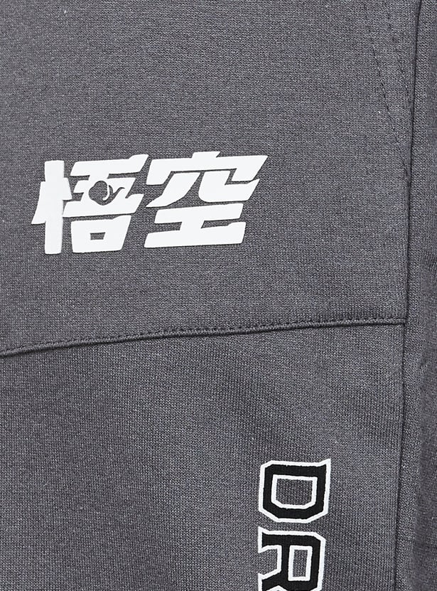 FREE AUTHORITY Dragon Ball Z Print Track Pants