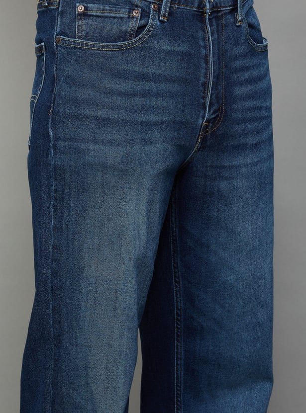 LEVI'S Whiskered Regular Straight Jeans