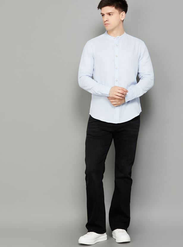 PEPE JEANS Solid Regular Fit Shirt