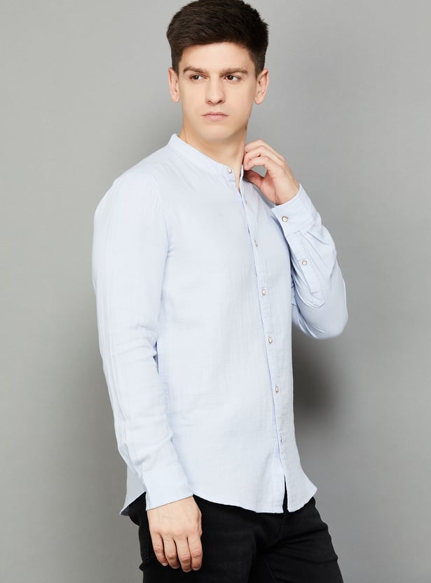 PEPE JEANS Solid Regular Fit Shirt