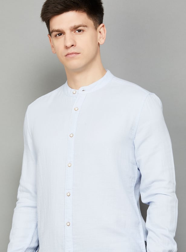 PEPE JEANS Solid Regular Fit Shirt