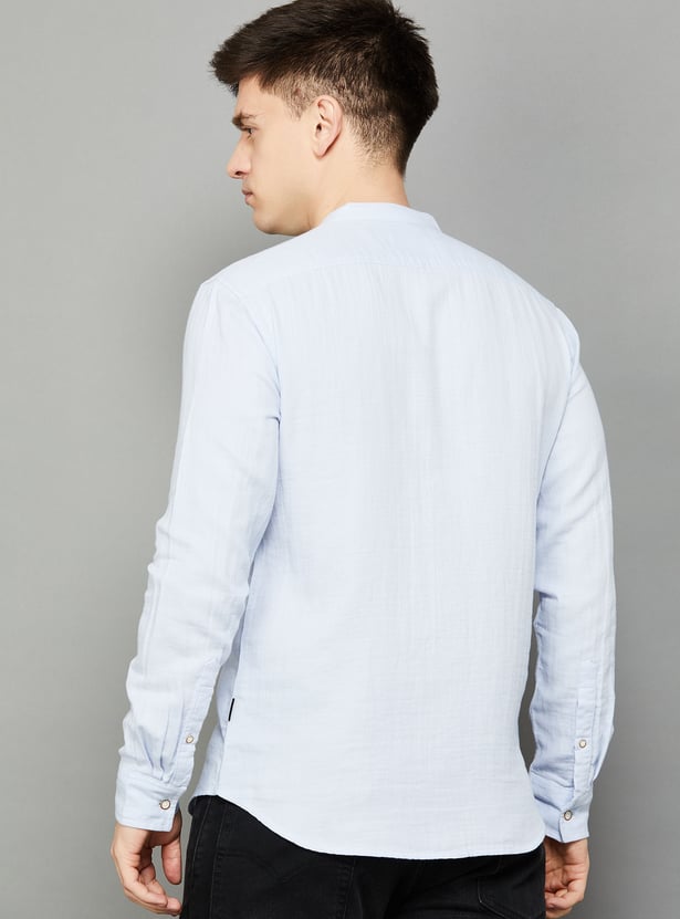 PEPE JEANS Solid Regular Fit Shirt