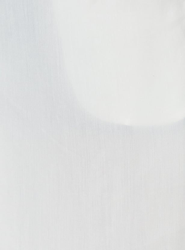 MELANGE Embroidered Palazzos