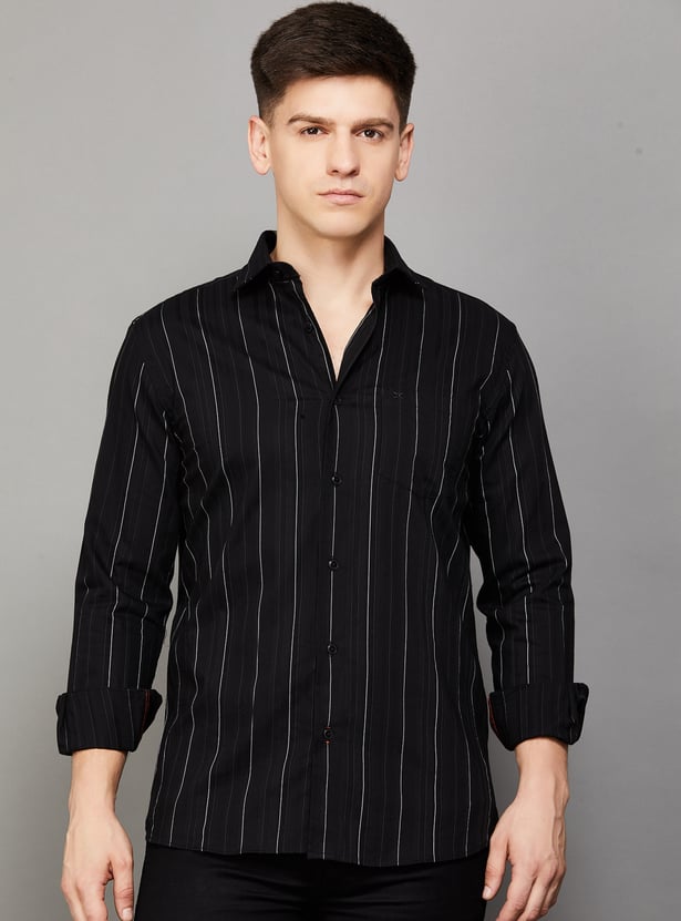 KILLER Striped Slim Fit Shirt