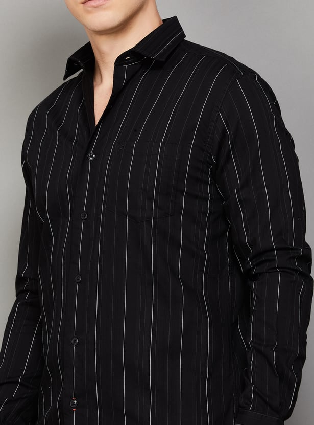KILLER Striped Slim Fit Shirt