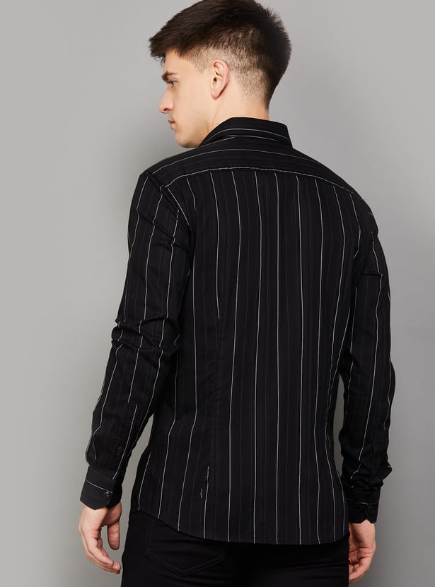 KILLER Striped Slim Fit Shirt