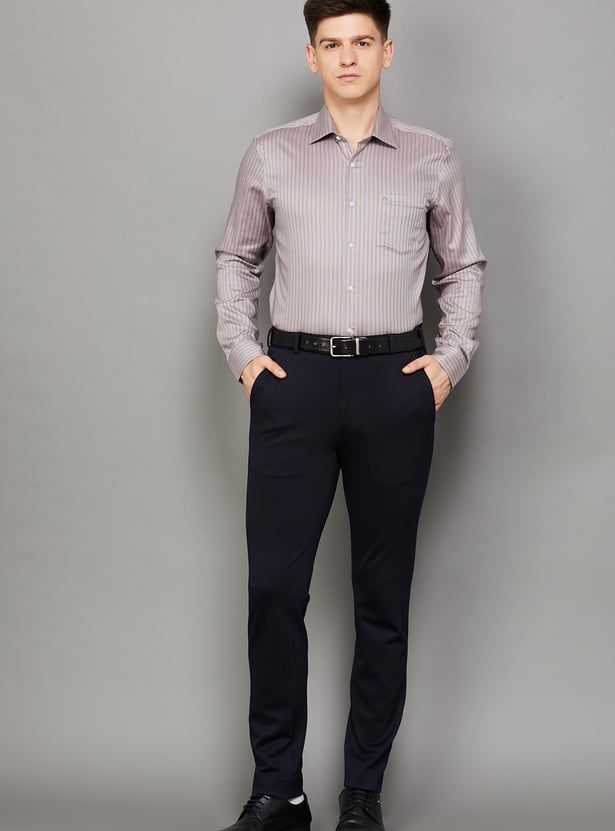 ARROW Striped Slim Fit Formal Shirt