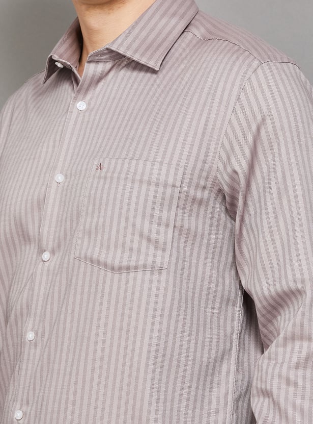 ARROW Striped Slim Fit Formal Shirt