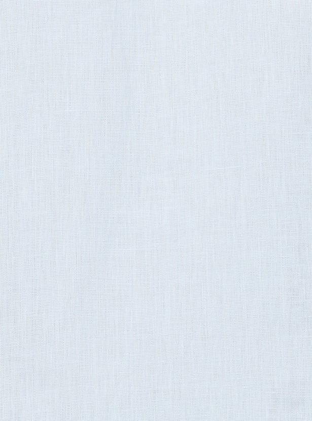 LOUIS PHILIPPE Solid Classic Fit Formal Shirt