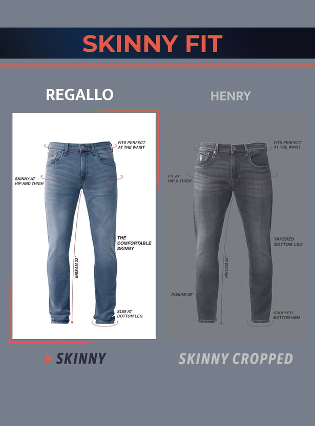 US POLO ASSN Washed Regallo Jeans (Skinny)