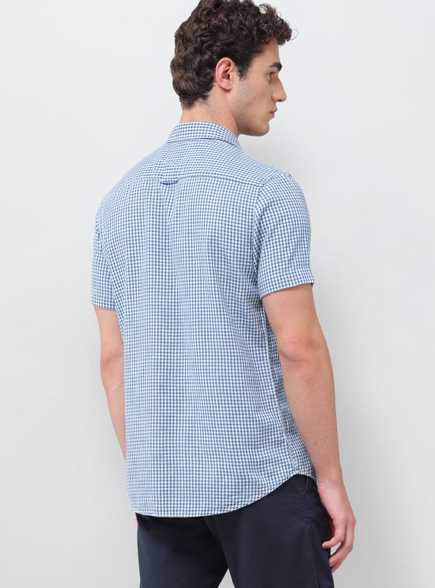 US POLO ASSN Checked Regular Fit Shirt