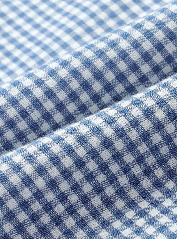 US POLO ASSN Checked Regular Fit Shirt