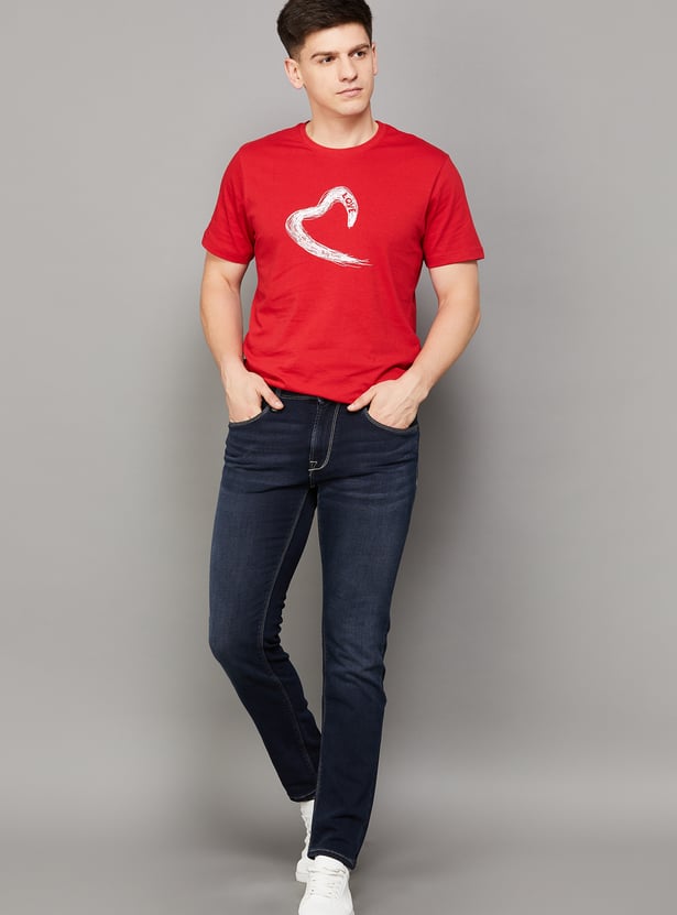 PEPE JEANS Washed Slim Tapered Jeans