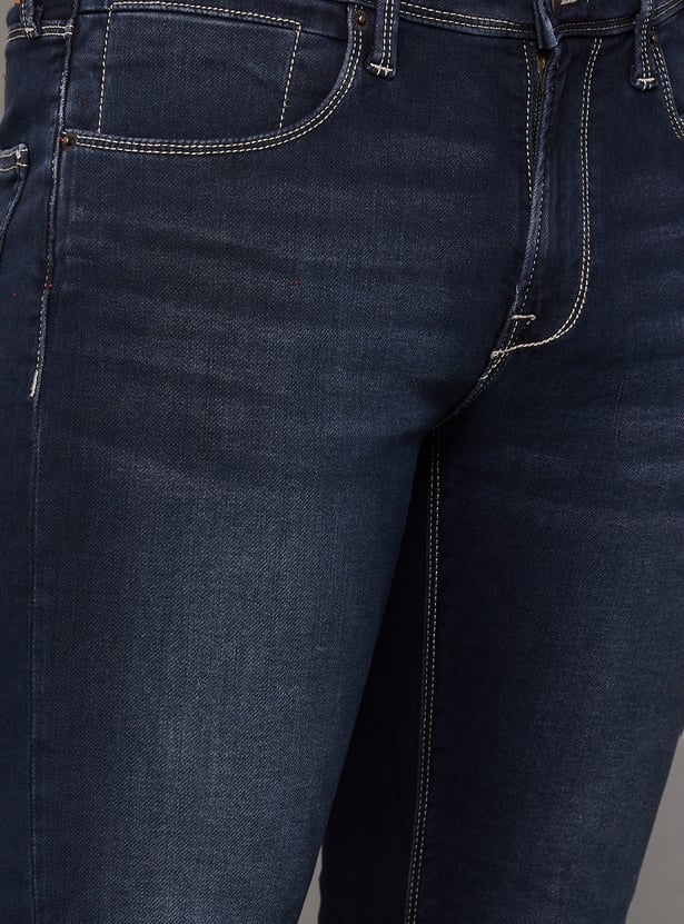 PEPE JEANS Washed Slim Tapered Jeans