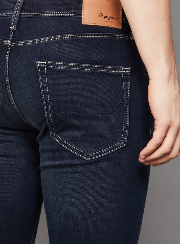 PEPE JEANS Washed Slim Tapered Jeans