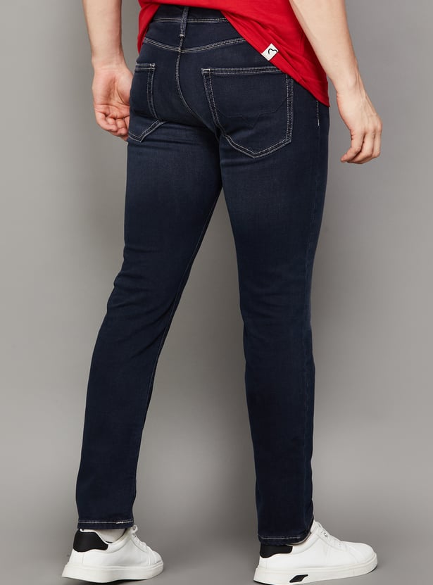 PEPE JEANS Washed Slim Tapered Jeans