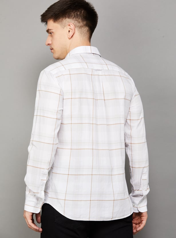 US POLO ASSN Checked Regular Fit Shirt
