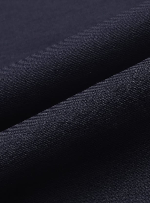 US POLO ASSN Solid Slim Tapered Trousers
