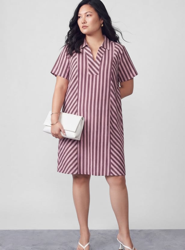 NEXUS Striped Shift Dress