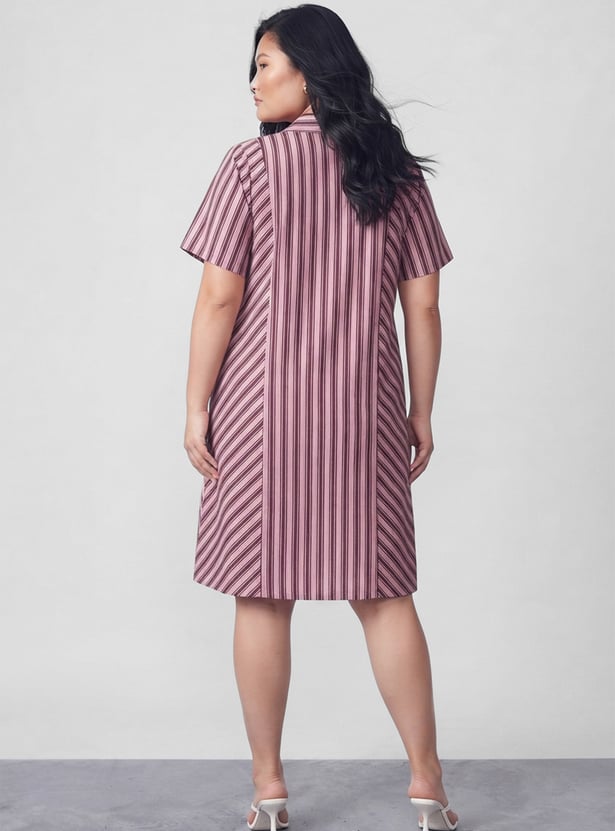NEXUS Striped Shift Dress