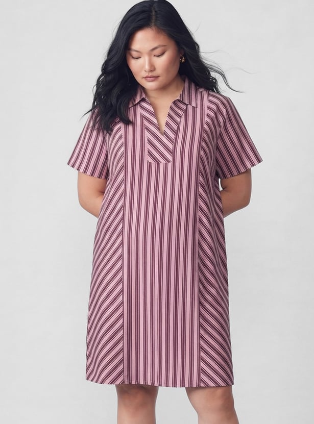 NEXUS Striped Shift Dress