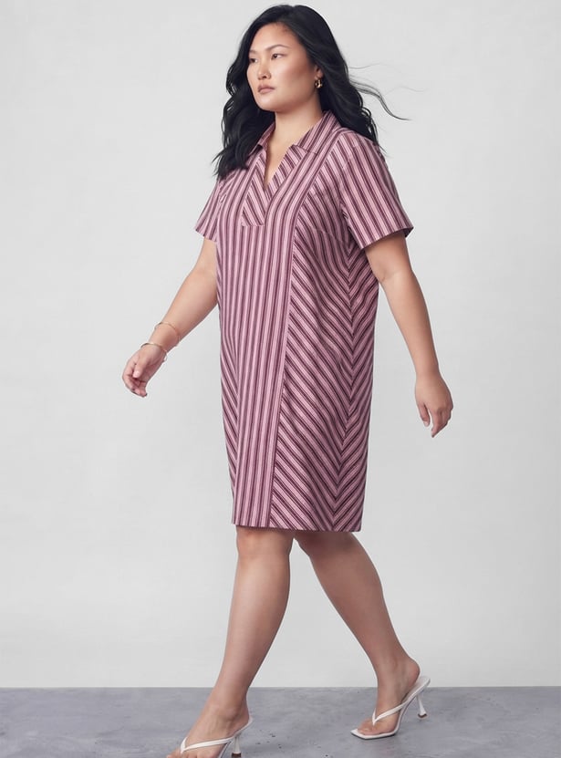 NEXUS Striped Shift Dress