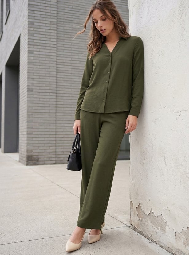CODE Solid Trousers