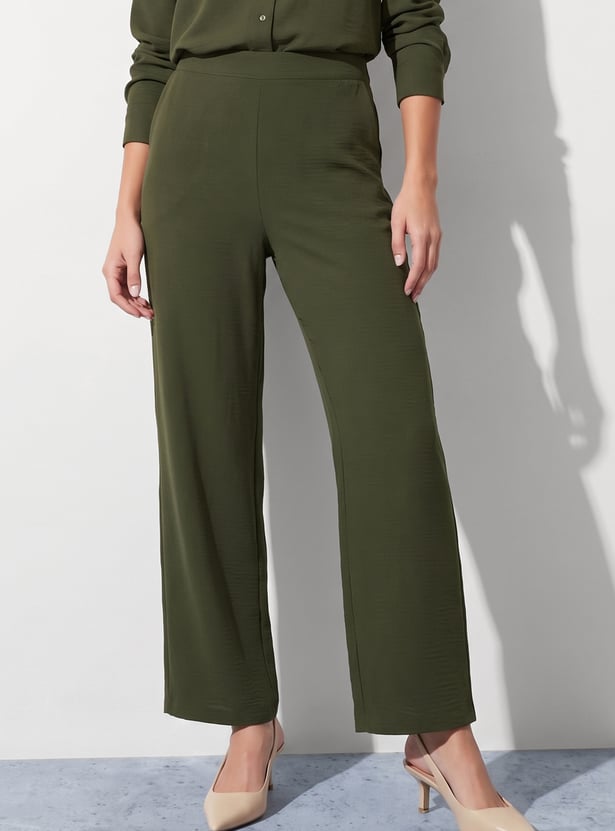 CODE Solid Trousers