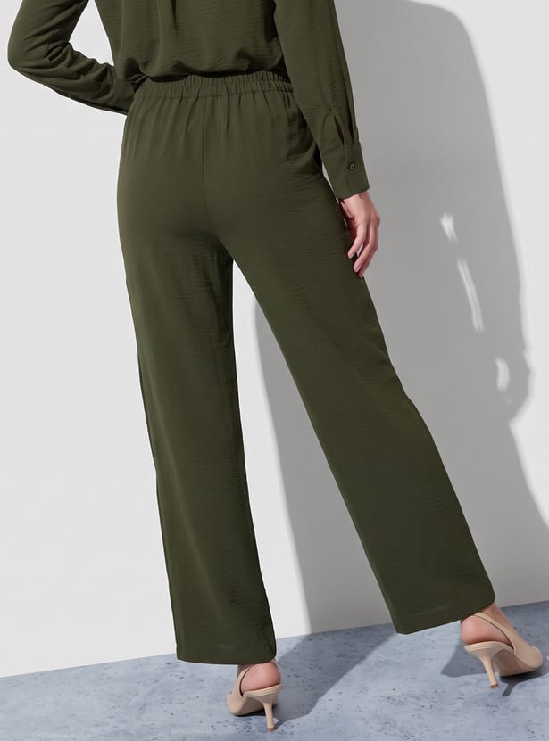 CODE Solid Trousers