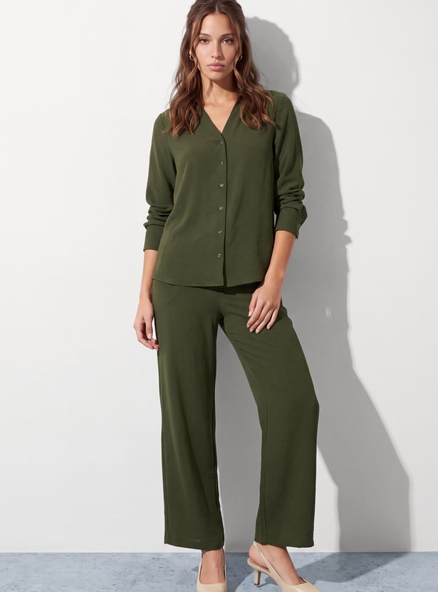 CODE Solid Trousers