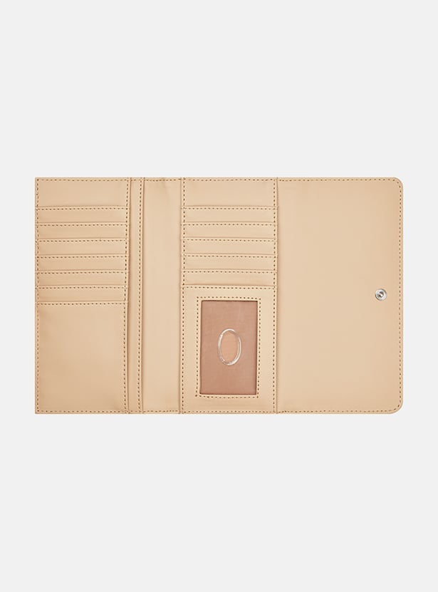GUESS Embossed Bi-Fold Wallet