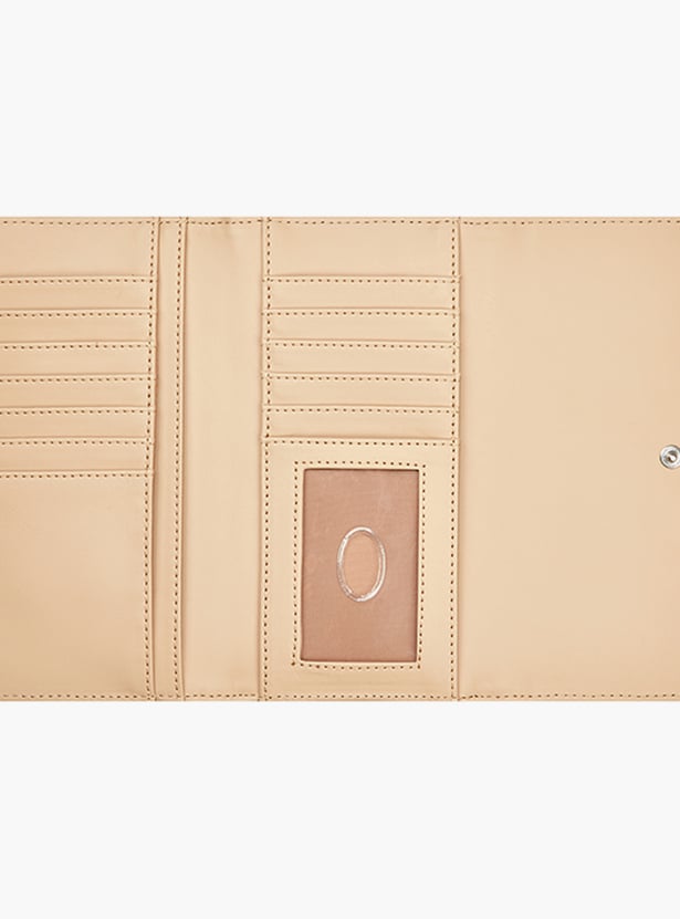 GUESS Embossed Bi-Fold Wallet