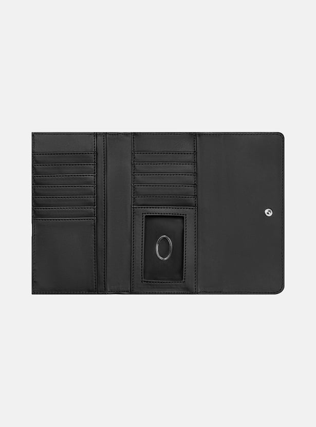 GUESS Embossed Bi-Fold Wallet