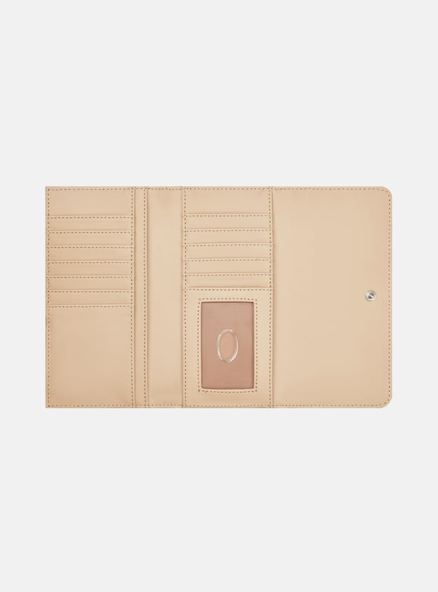 GUESS Embossed Bi-Fold Wallet