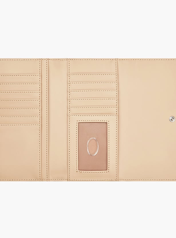 GUESS Embossed Bi-Fold Wallet