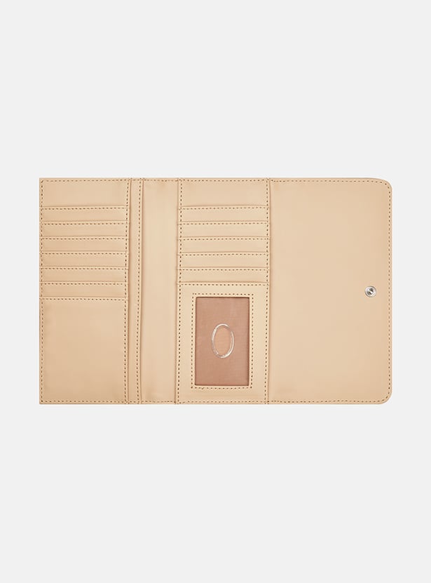 GUESS Embossed Bi-Fold Wallet