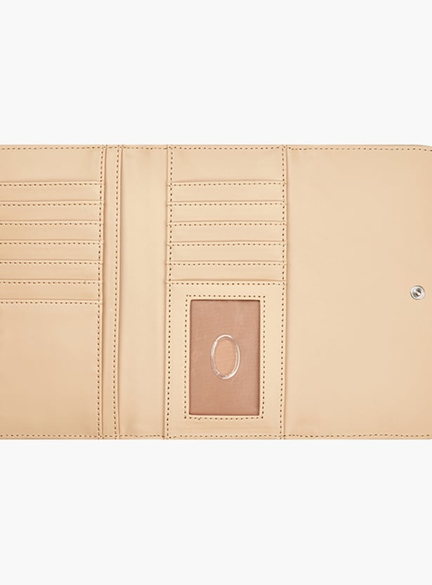GUESS Embossed Bi-Fold Wallet