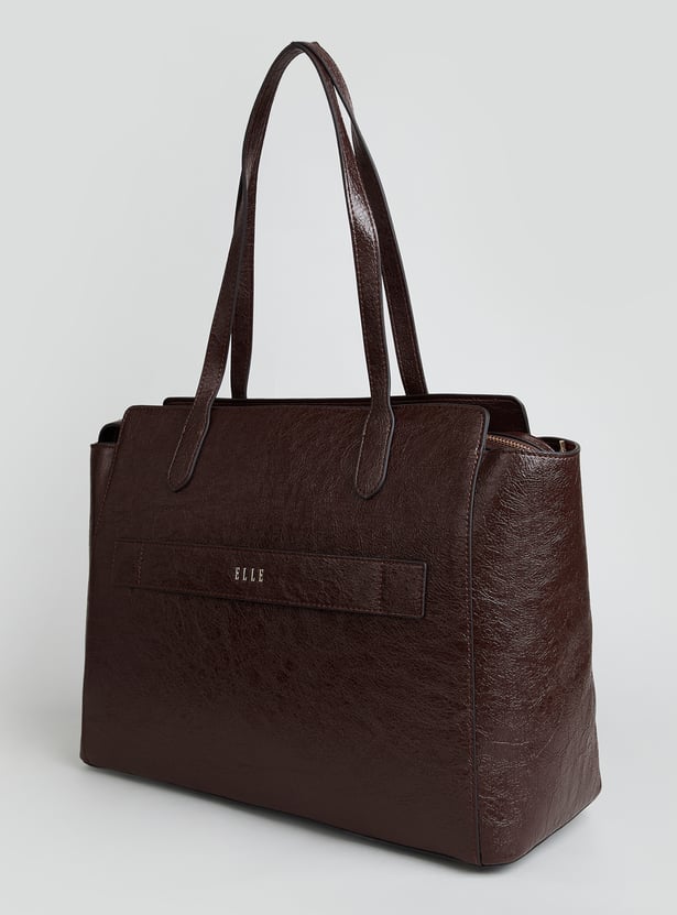 ELLE Textured Laptop Bag