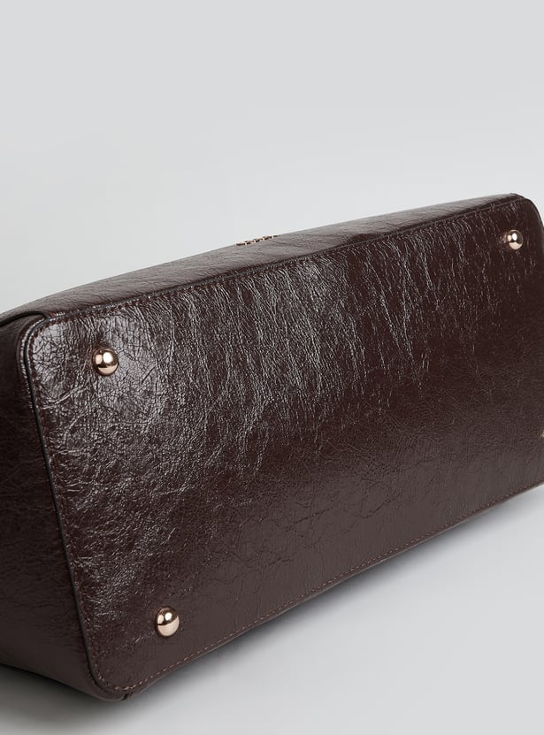ELLE Textured Laptop Bag