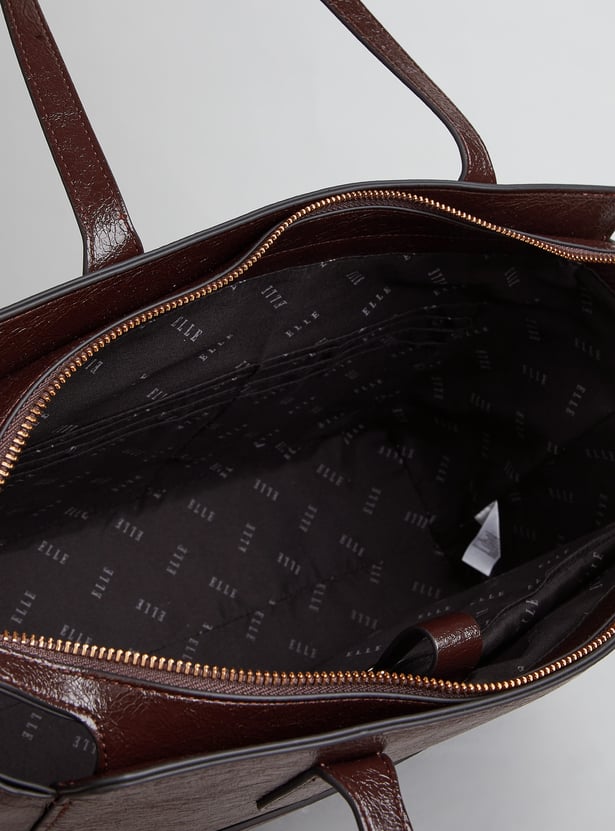 ELLE Textured Laptop Bag