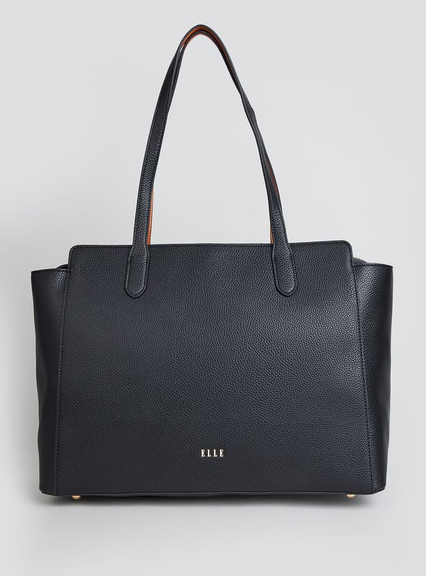 ELLE Textured Laptop Bag