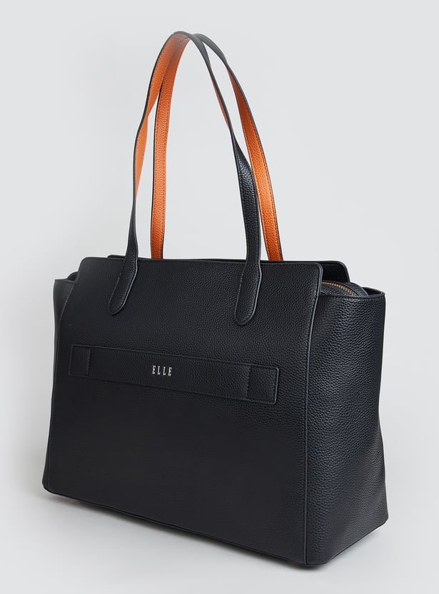 ELLE Textured Laptop Bag
