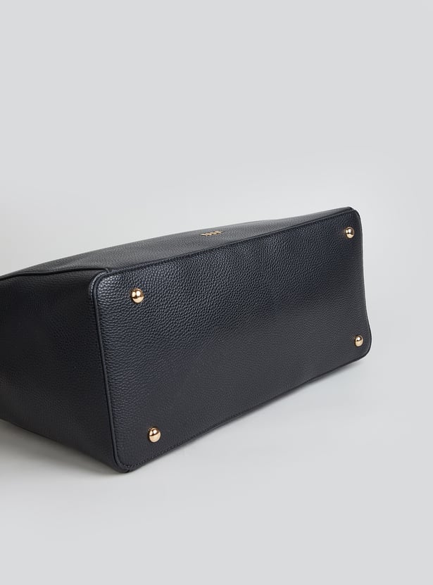 ELLE Textured Laptop Bag