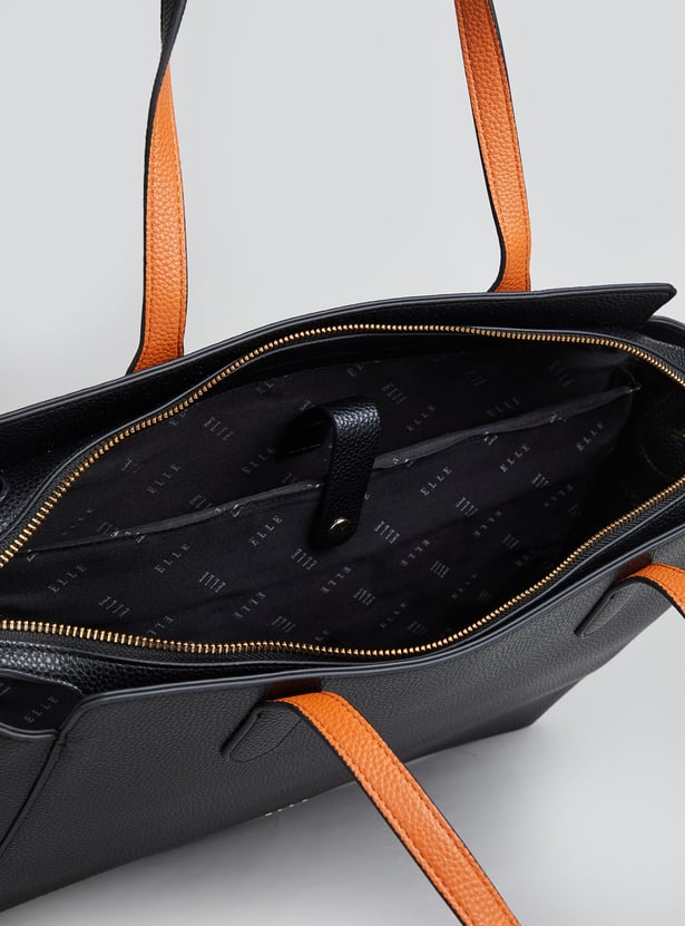 ELLE Textured Laptop Bag