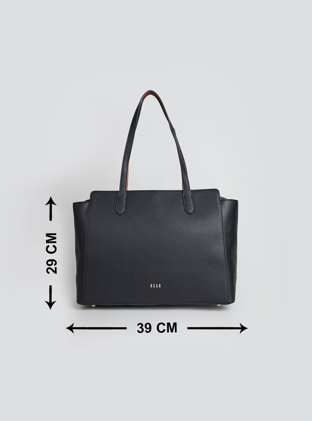 ELLE Textured Laptop Bag